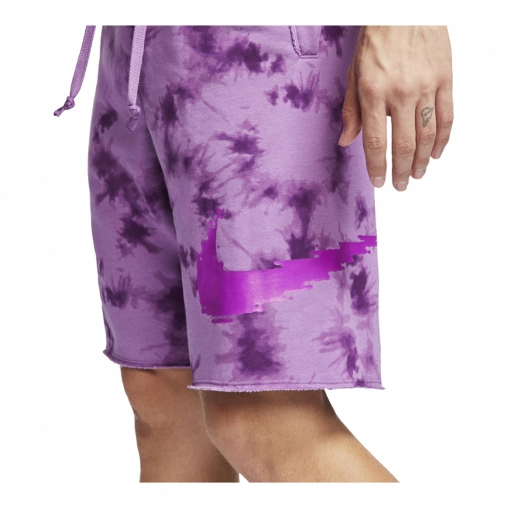 Nike tie dye shorts